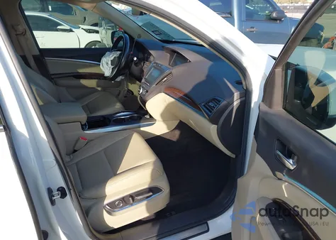 2020 Acura Mdx Standard z USA, uszkodzony, nr VIN 5J8YD3H38LL009069